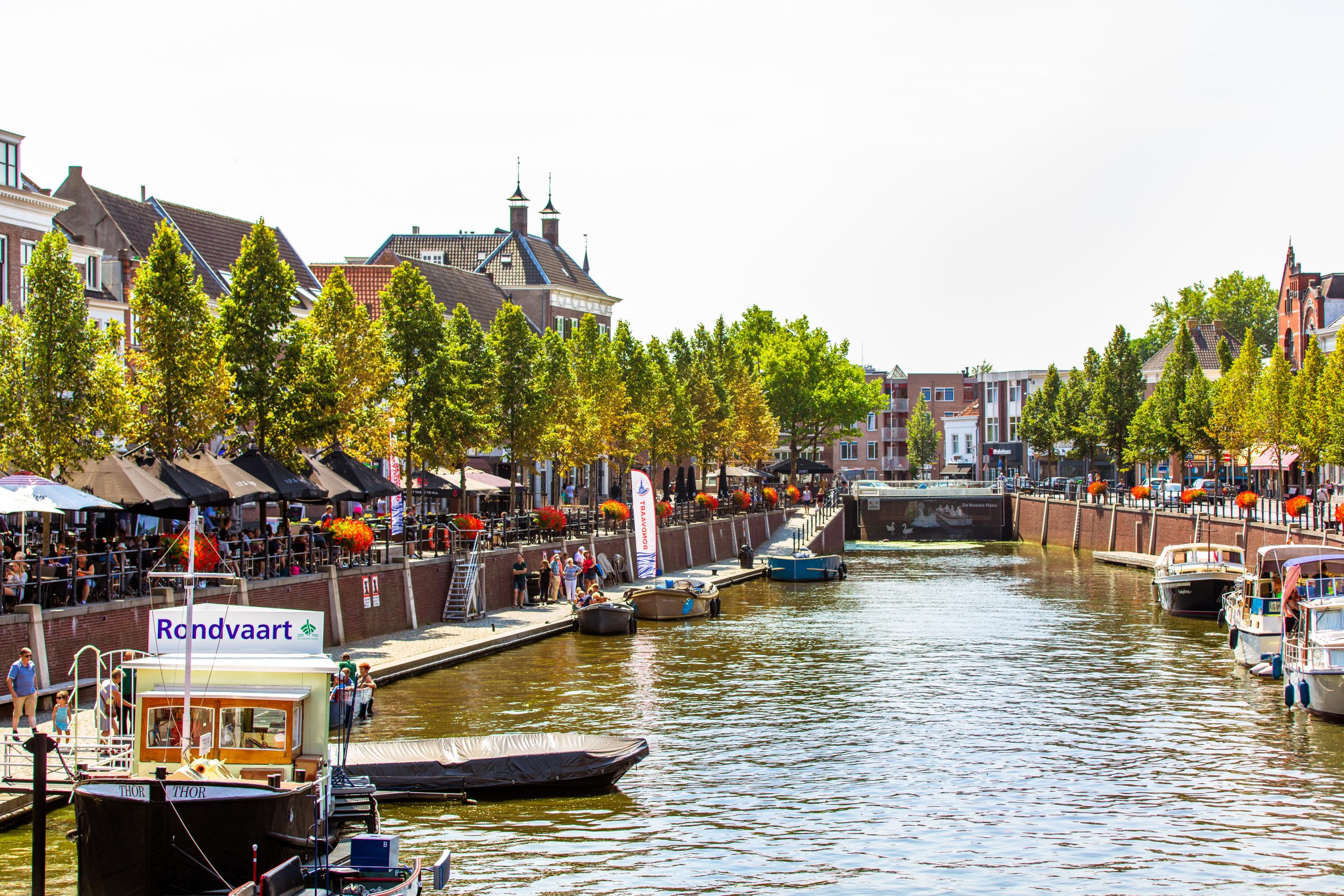 Winkelen in het centrum van Breda