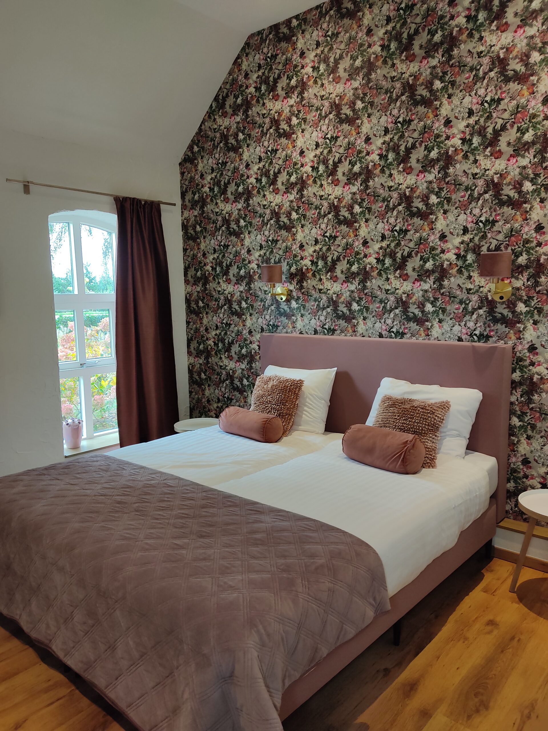 Kamer Roos — luxe 2-persoonskamer in engelse cottage stijl