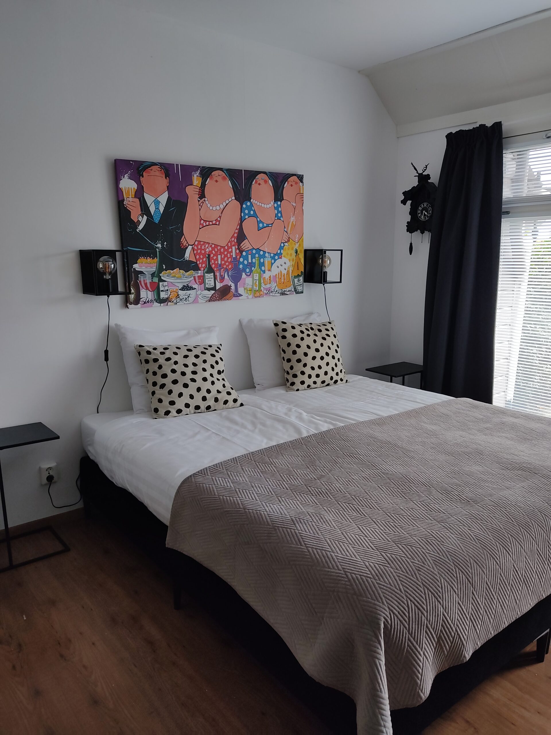 Familiekamer Stip — luxe familie suite voor 4 personen