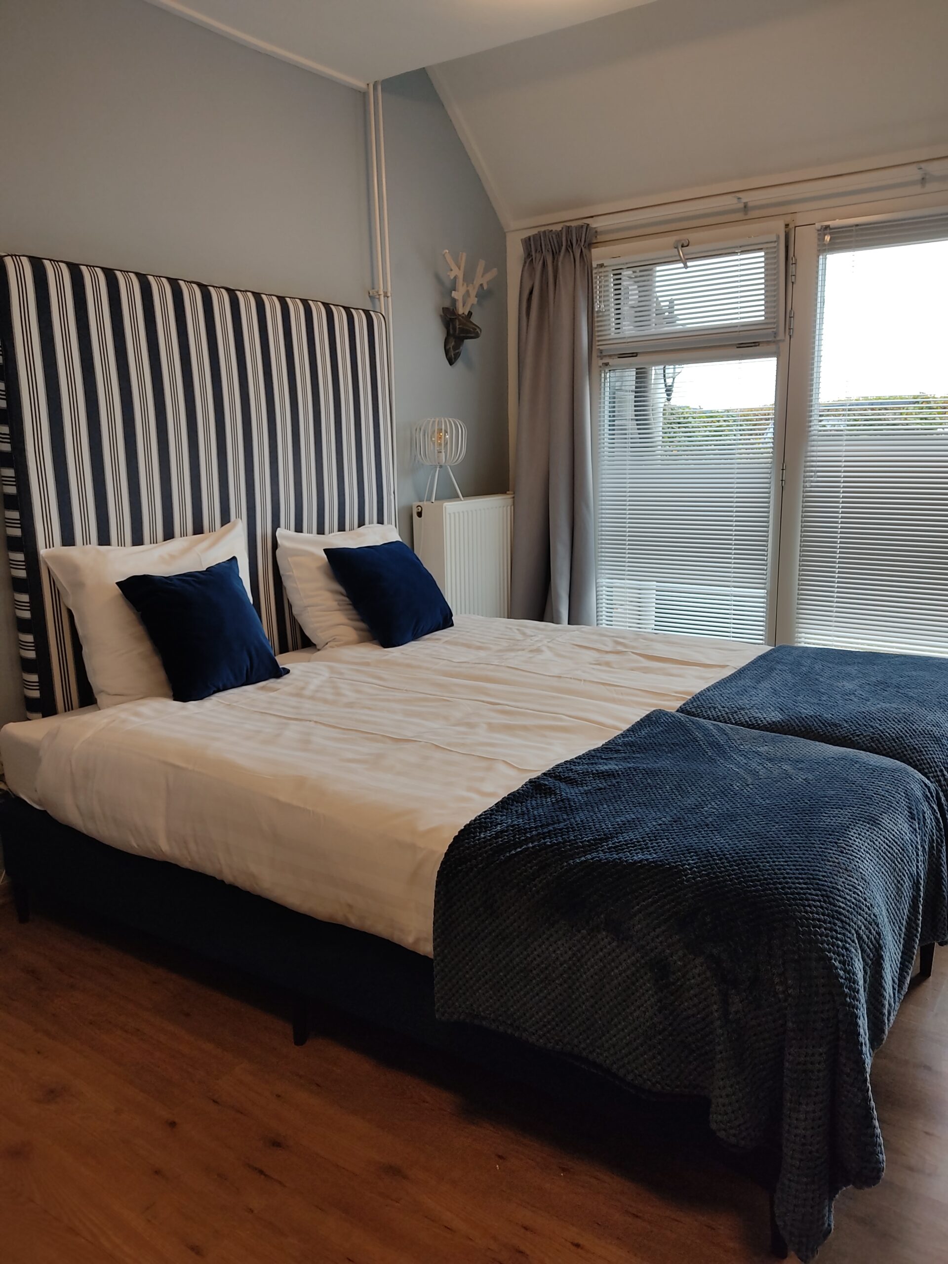 Familiekamer Streep voor 6 personen
