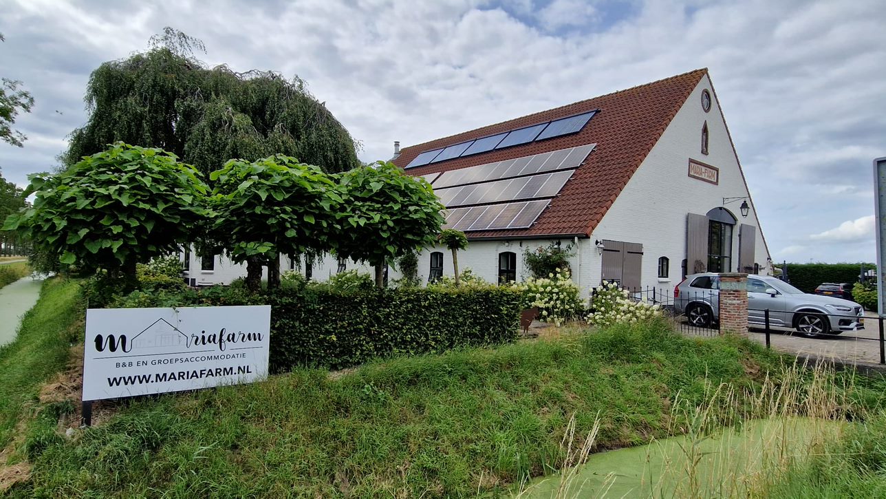 De Mariafarm - een voormalige boerderij aan de rand van Zevenbergen