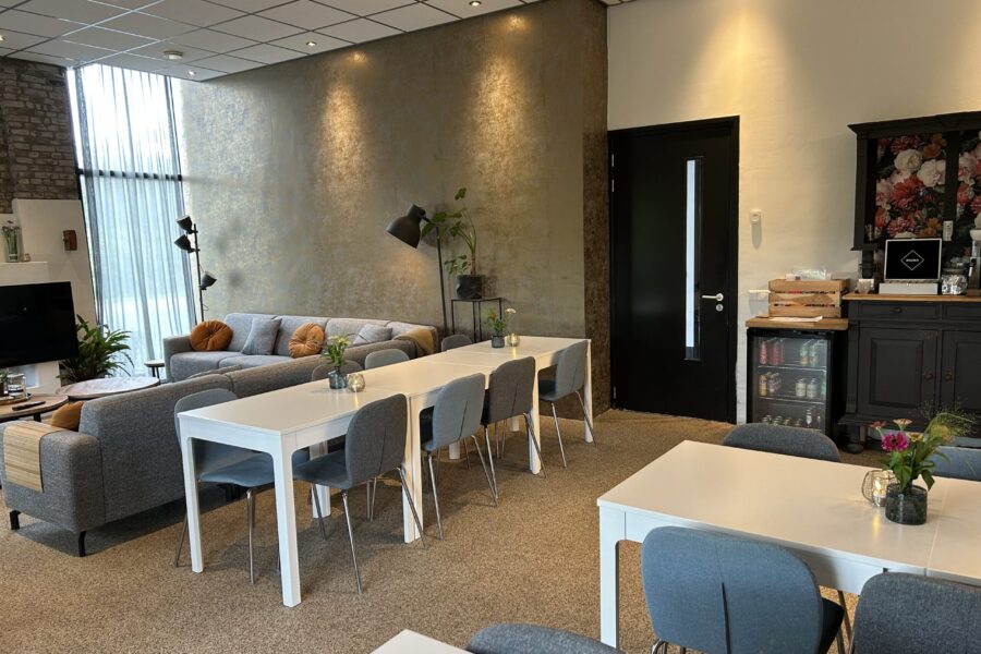 Groepsaccommodatie Mariafarm — ruime slaapkamer