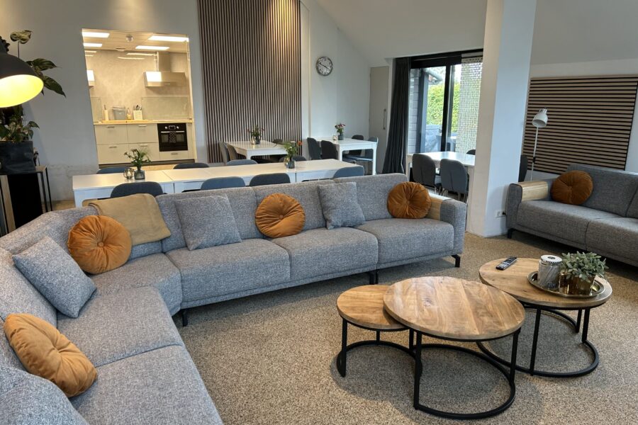 Groepsaccommodatie Mariafarm — comfortabele kamer