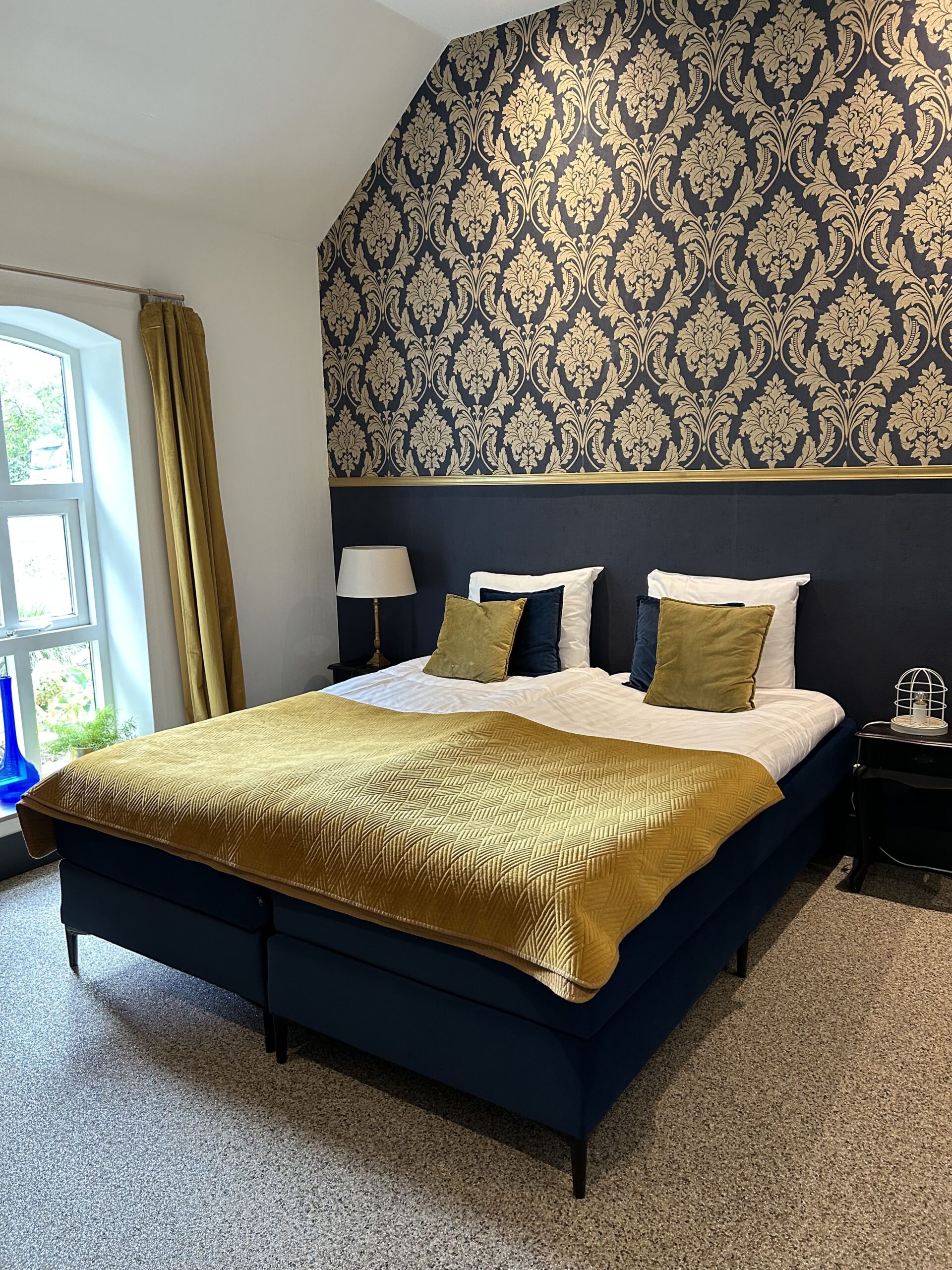 Hotelkamer Barok in franse barokstijl