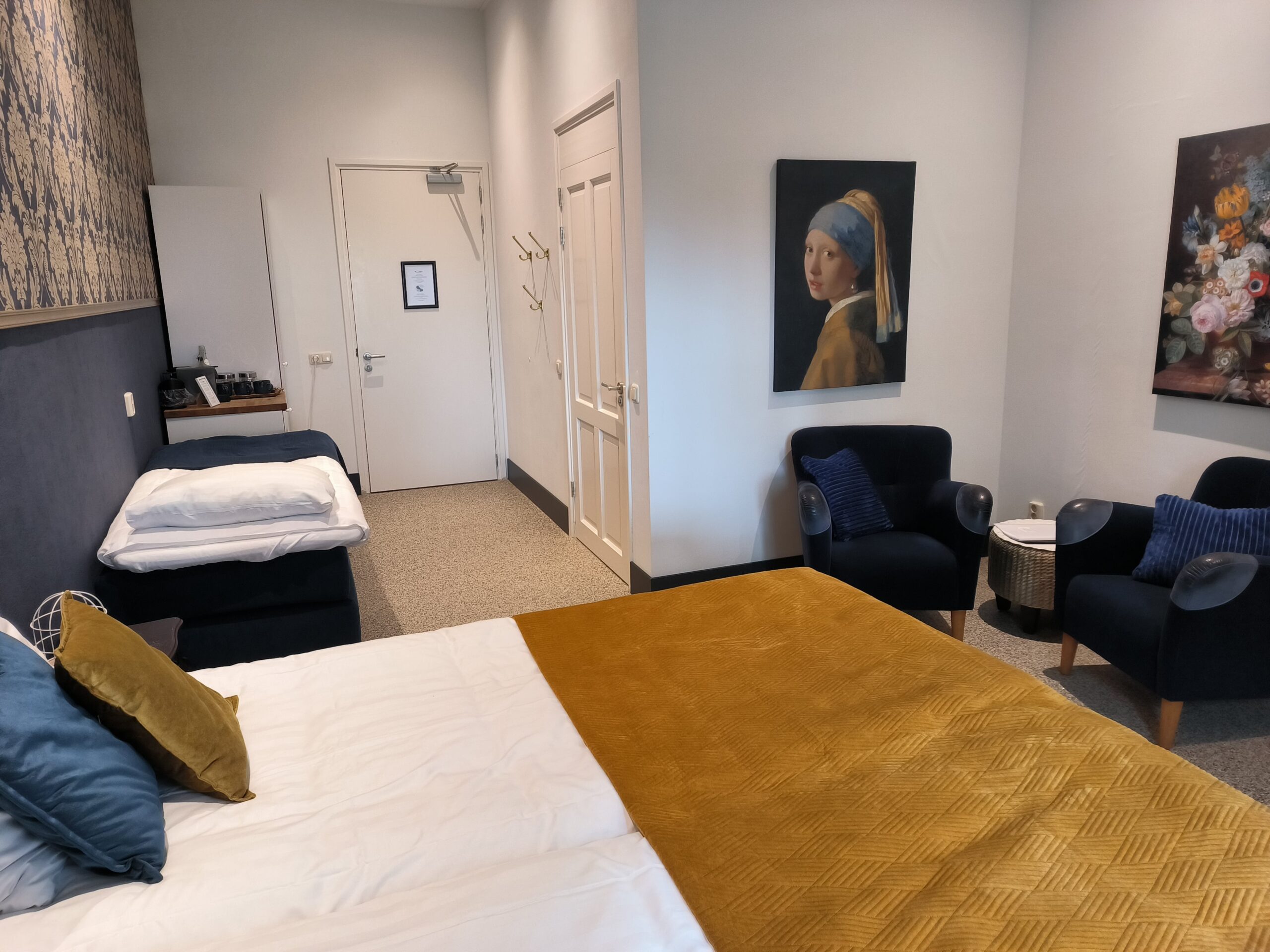 Luxe boutique hotelkamer in de Mariafarm