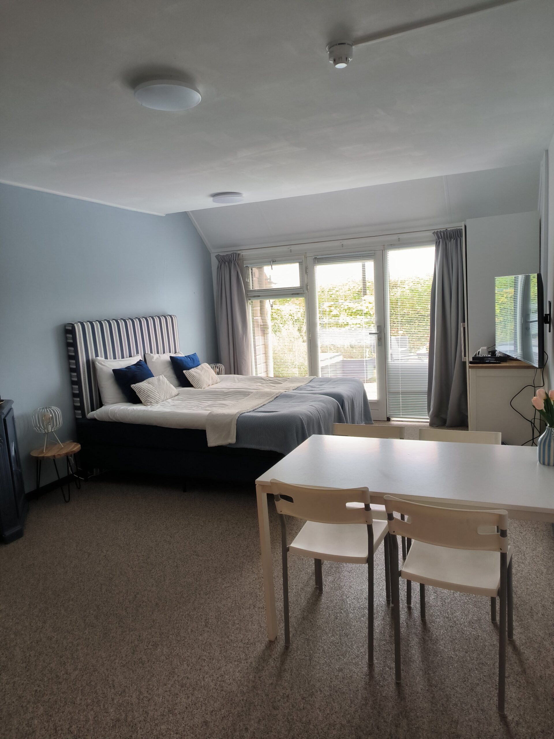 Luxe boutique hotelkamer in de Mariafarm