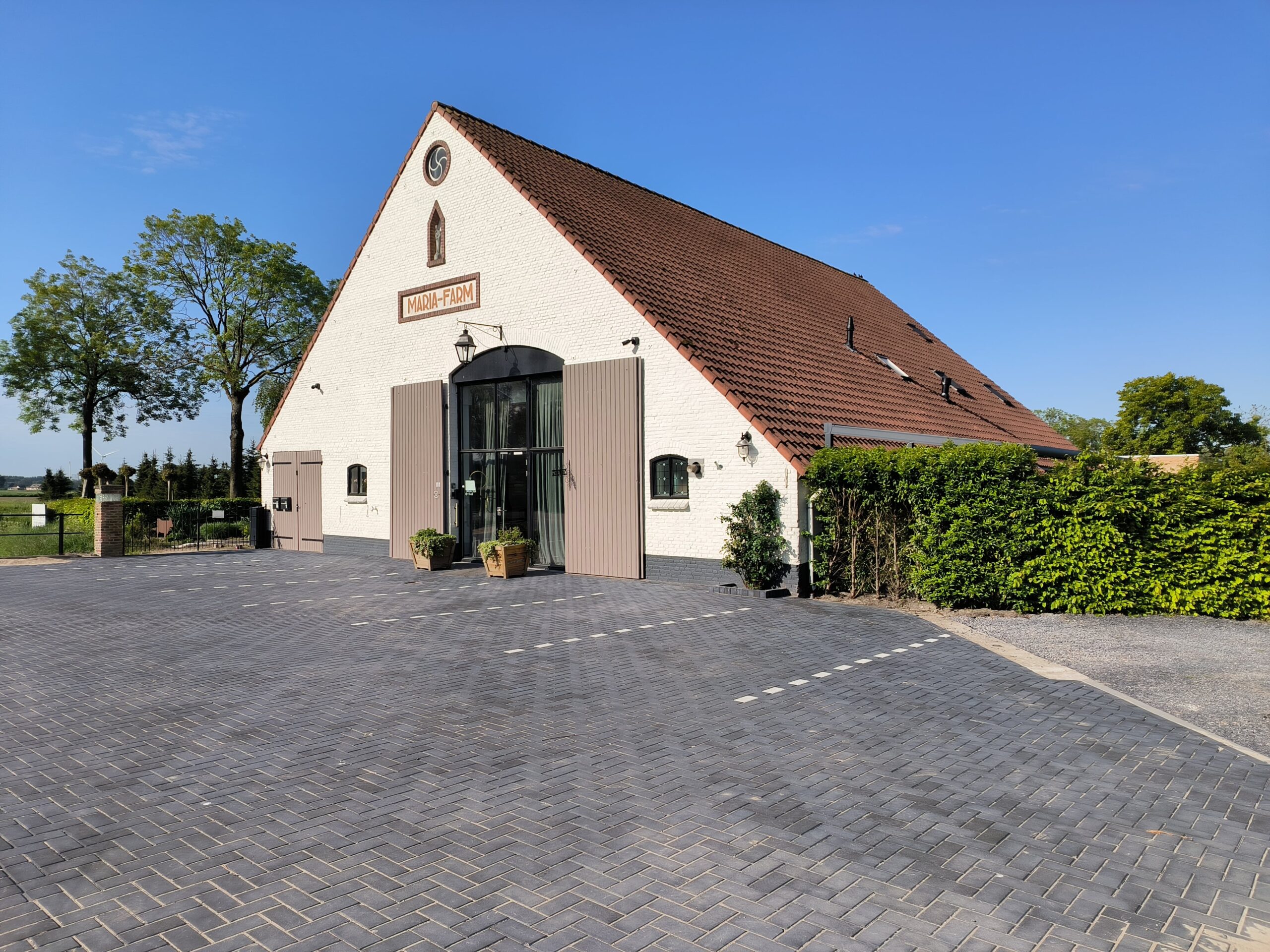 Groepsaccommodatie tot 20 personen in de Mariafarm