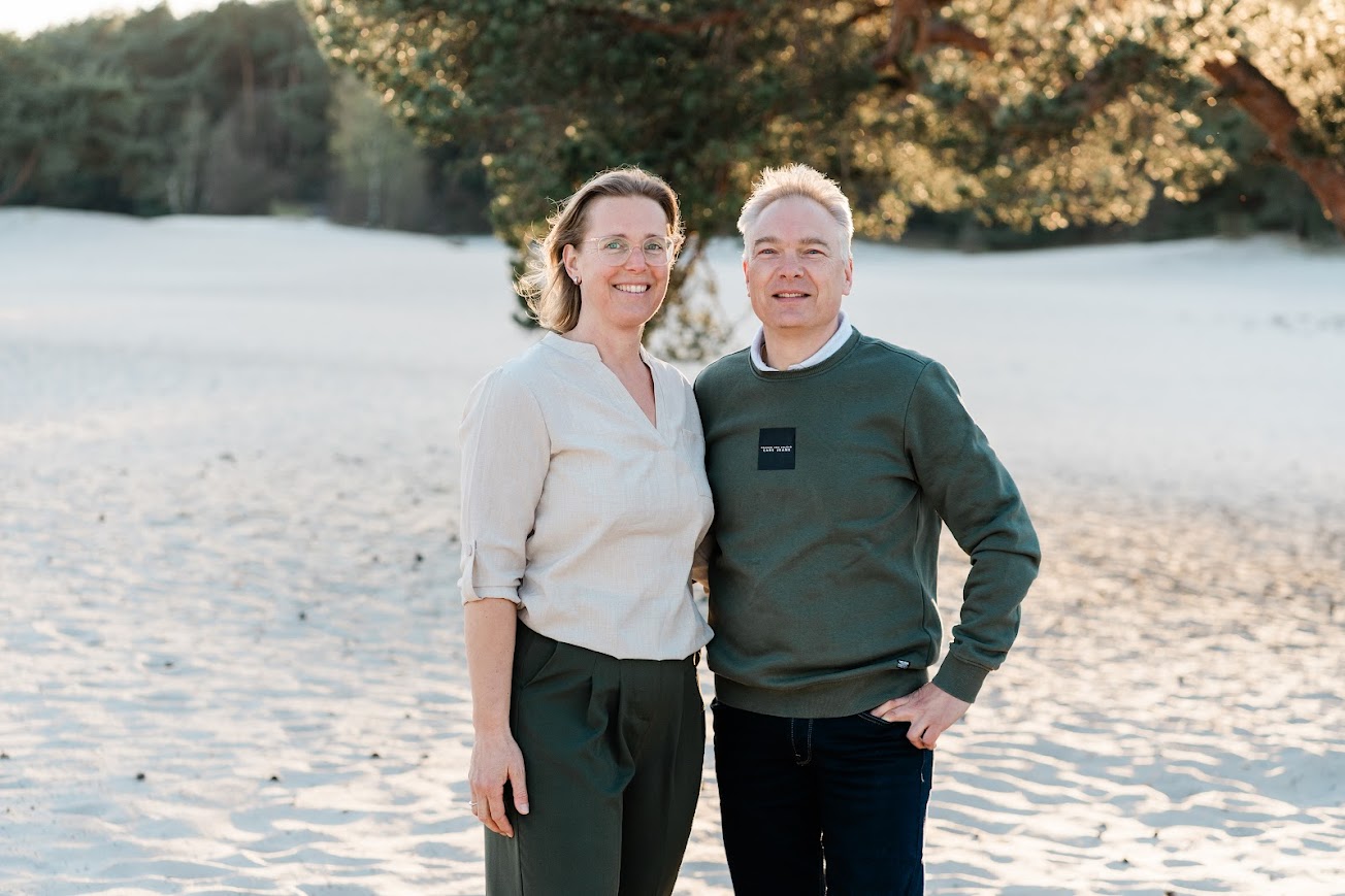 De eigenaren van de Mariafarm